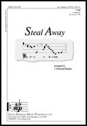 Steal Away TTBB choral sheet music cover